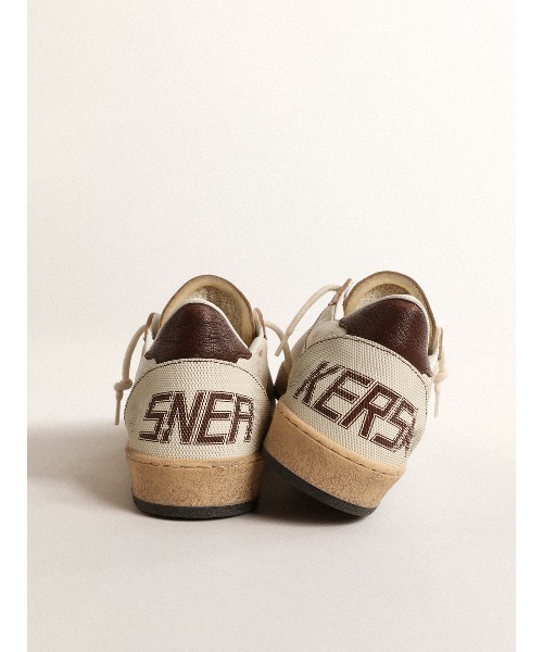 スニーカー BALLSTAR NET AND VINTAGE LEATHER VINTAGE LEATHER S メンズの画像