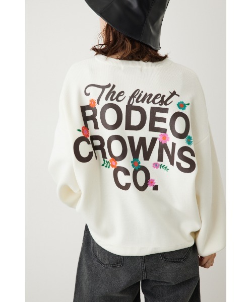 新品☆RODEO CROWNS ロデオクラウンズ トップス ニット レディース RODEO CROWNS WIDE BOWL（ロデオクラウンズワイドボウル） ニット