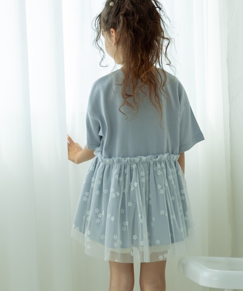 pairmanon tシャツ 3タイプから選べる チュールデザイントップス