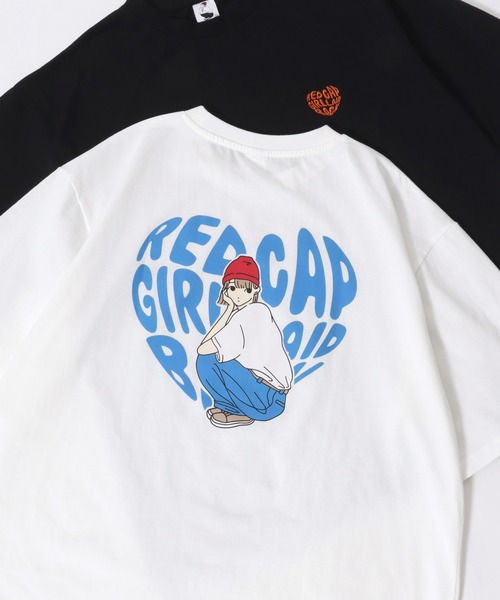 RED CAP GIRL（レッドキャプガール） tシャツ 半袖 レディース メンズ
