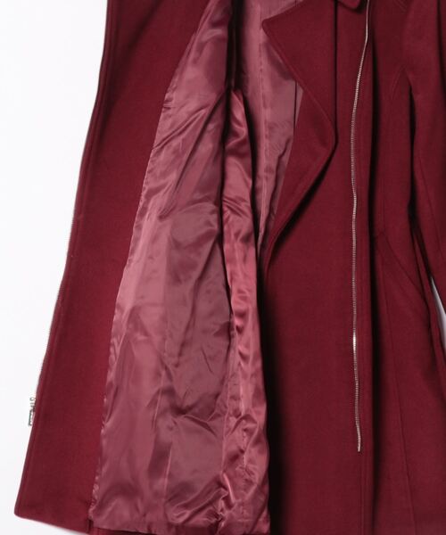 MICHAEL KORS コート アウター アシンメトリー ウールコート