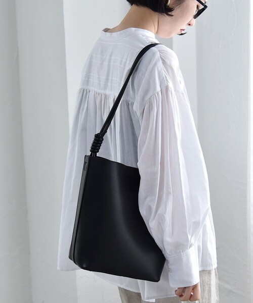 quaranciel トートバッグ quaranciel: ポシェット付き コイル