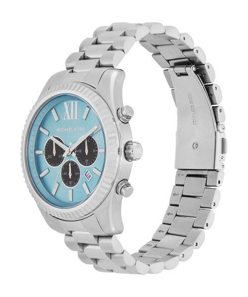 マイケルコース 腕時計 MICHAEL KORS ターコイズブルー 未使用新品 MICHAEL KORS - マイケルコース 腕時計 ターコイズブルーの通販