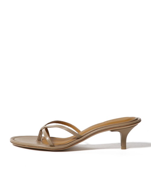 ESTNATION サンダル PIPPICHIC / NUDE MULE 19 ミュールサンダル