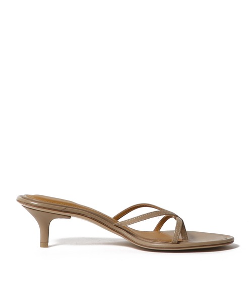 PIPPICHIC NUDE ミュールサンダル　35.5 Pippichic（ピッピシック）の「＜PIPPICHIC＞NUDE ミュール