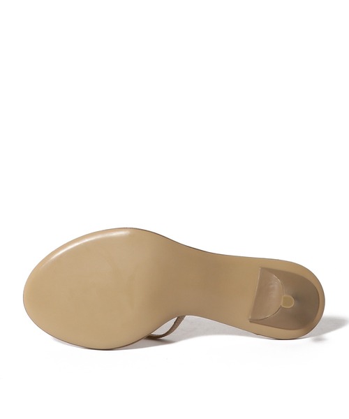 ESTNATION サンダル PIPPICHIC / NUDE MULE 19 ミュールサンダル