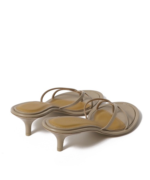 ESTNATION サンダル PIPPICHIC / NUDE MULE 19 ミュールサンダル