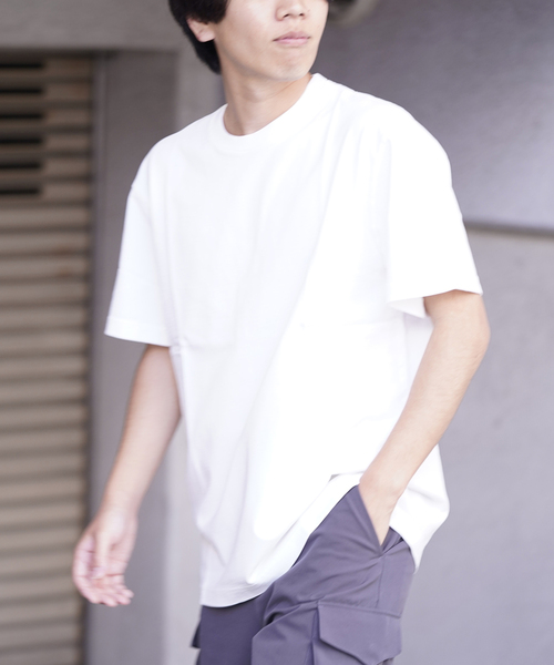 ndx tシャツ 「ndx / エヌディーエックス」BOXY T-SH メンズ