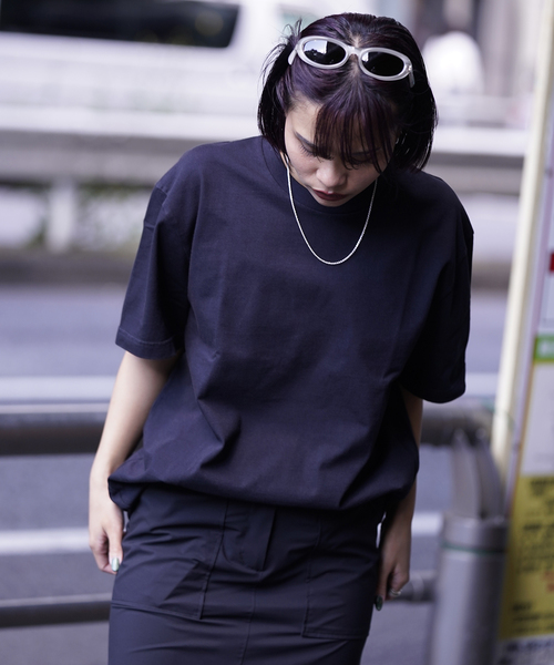 ndx エヌディーエックス Tiny T-Shirt ホワイト ndx tシャツ 「ndx / エヌディーエックス」BOXY T-SH メンズ