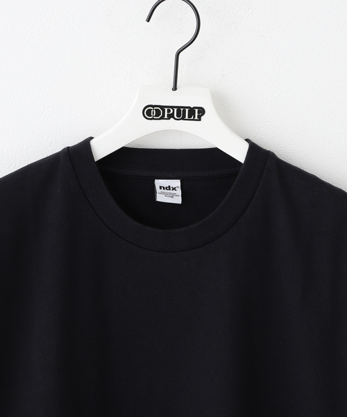 ndx エヌディーエックス Tiny T-Shirt NDX (index system) -Tiny T-SHIRT- :WHITE, :NAVY, :BLACK