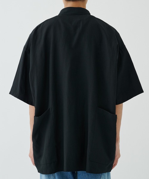 DIGAWEL ディガウェル 半袖シャツ グリーン　S/S Shirt サイズ2 DIGAWEL/S/S SHIRT (GREEN)