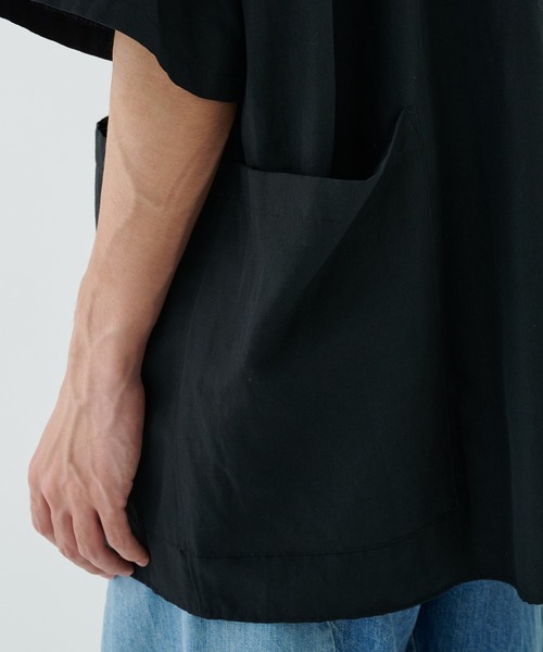 DIGAWEL ディガウェル 半袖シャツ グリーン　S/S Shirt サイズ2 DIGAWEL ディガウェル 半袖シャツ グリーン S/S Shirt サイズ2