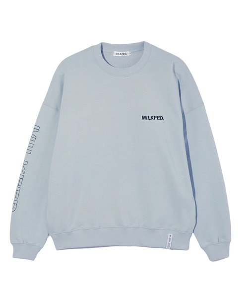 トレーナー スウェット STENCIL LOGO BASIC SWEAT TOP レディース メンズ MILKFED. トレーナー スウェット STENCIL LOGO BASIC SWEAT TOP
