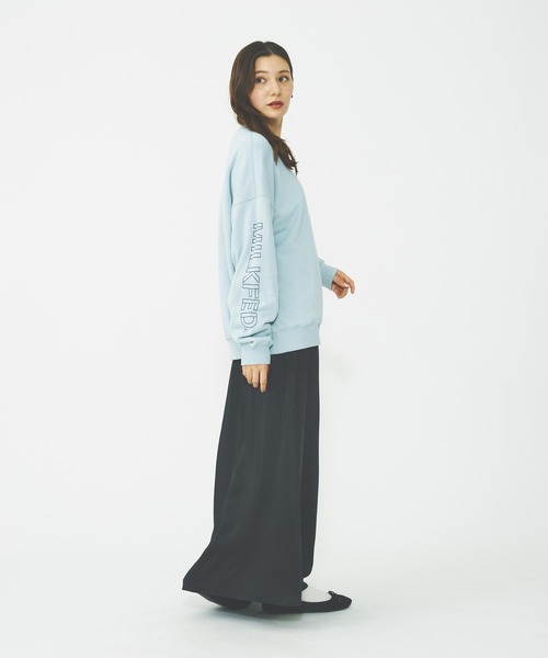 MILKFED. トレーナー スウェット STENCIL LOGO BASIC SWEAT TOP