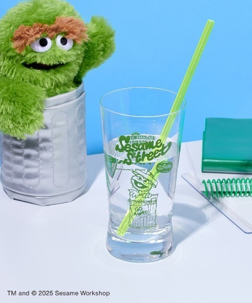 SESAME STREET（セサミストリート） タンブラー アメリカンレトロ