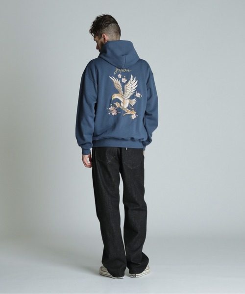 Schott ネイビー フルジップパーカー Schott N.Y.C（ショット） パーカー メンズ レディース : ZOZOTOWN