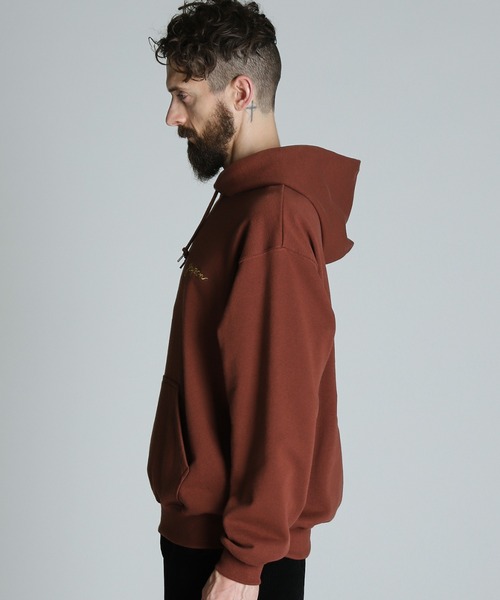 Schott N.Y.C（ショット） パーカー Schott/ショット/EMB. CHERRY