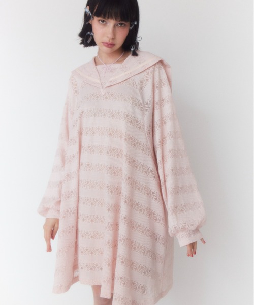 ワンピース LACY SAILOR ワンピース レディース : 84638760 : ZOZOTOWN  