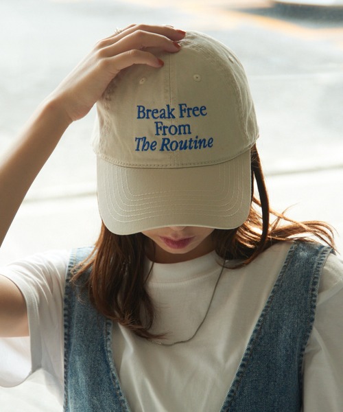 【美品・ほぼ未使用】Rest&Recreationキャップ Rest&Recreation（レストアンドレクリエーション）の