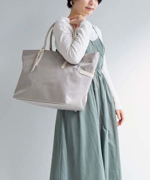 Jewelna Rose（ジュエルナローズ） トートバッグ グレタ ナイロン