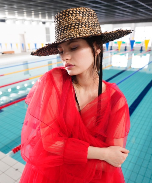 ORIENT MILLINERY 帽子 ハット MIXA「ミクサ」ラティス編み