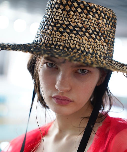 ORIENT MILLINERY 帽子 ハット MIXA「ミクサ」ラティス編み
