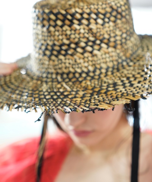 ORIENT MILLINERY 帽子 ハット MIXA「ミクサ」ラティス編み