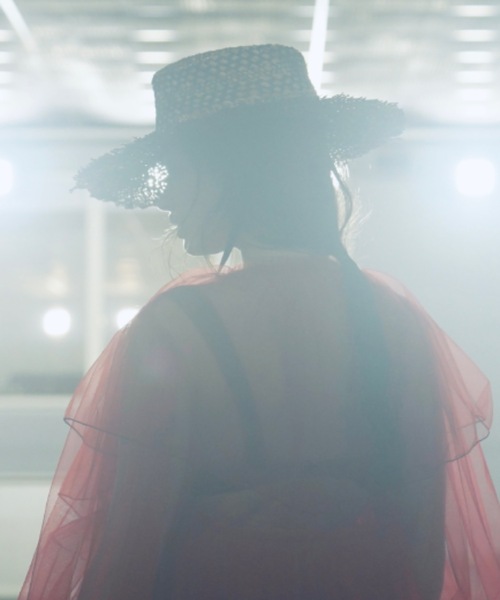 ORIENT MILLINERY 帽子 ハット MIXA「ミクサ」ラティス編み