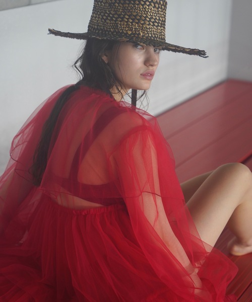 ORIENT MILLINERY 帽子 ハット MIXA「ミクサ」ラティス編み