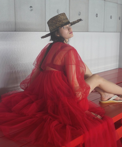 ORIENT MILLINERY 帽子 ハット MIXA「ミクサ」ラティス編み