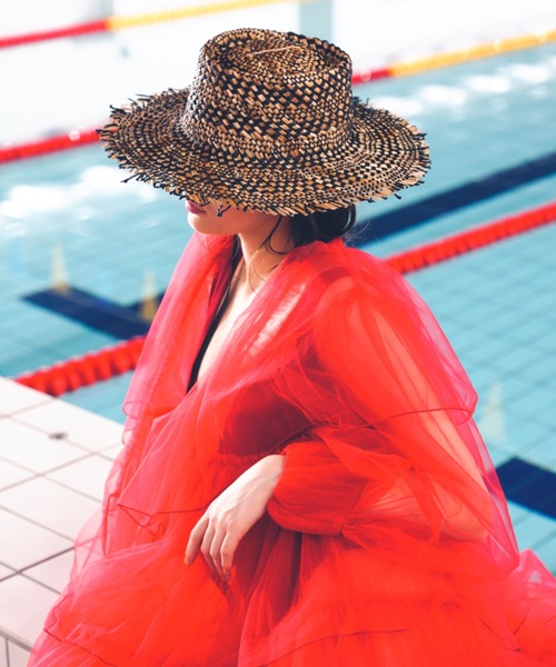 ORIENT MILLINERY 帽子 ハット MIXA「ミクサ」ラティス編み