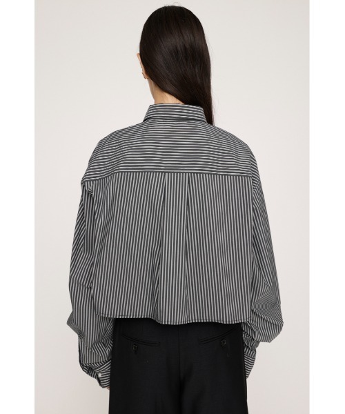 レイヤージャカードストライプブラウス SLY ブラウス シャツ LAYERD STRIPE 2P SH レイヤード