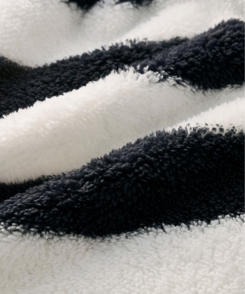 パジャマ ルームウェア 「もこもこ上下セット」ボアジップパーカー