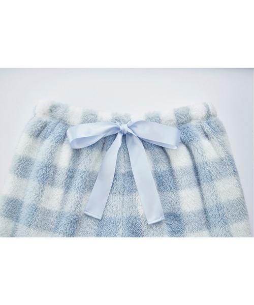 パジャマ ルームウェア 「もこもこ上下セット」ボアジップパーカー