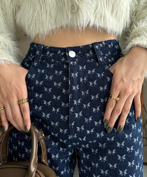 INTER FACTORY（インターファクトリー） ジーンズ デニム デニムパンツ