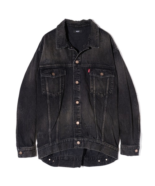 glamb デニムジャケット gジャン Balloon Denim Jacket