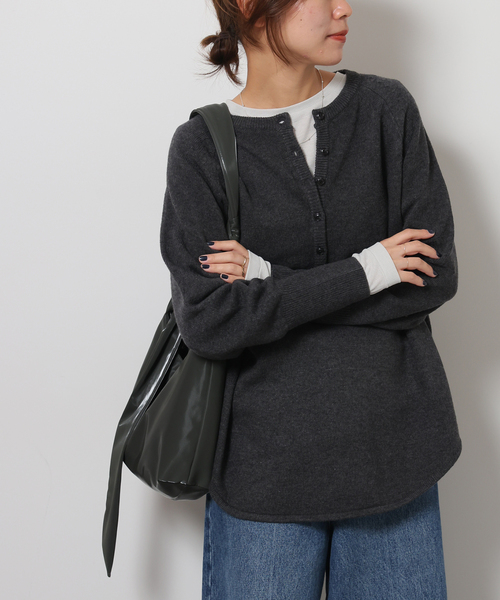 JOURNAL STANDARD relume ニット 「追加」ウールミックス2way