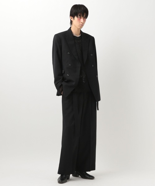 【美品】完売品【Matoy】ブラック テーラードジャケット 美品 メンズビギ テーラードジャケット メンズ SIZE 01 (S