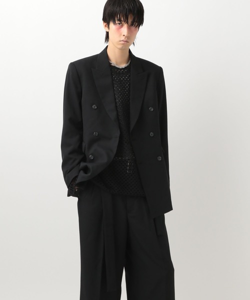 M*R様 モラビト　プルミエ　　テーラードジャケット158000円→75%off BLAYMORE ジャケット テーラードジャケット 「BLAYMORE」MATOI Double