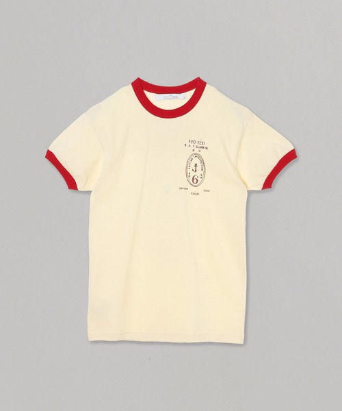 rokh（ロク） tシャツ 半袖 rokh LINGER T-SHIRT R24SF012 レディース