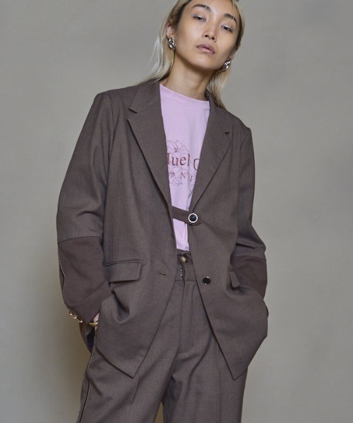 Muel Chic（ミュエルシック） ジャケット テーラードジャケット Olsen