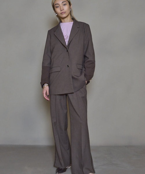 ジャケット・アウター muel chic Carol tailored JKT muel chic Carol tailored JKT