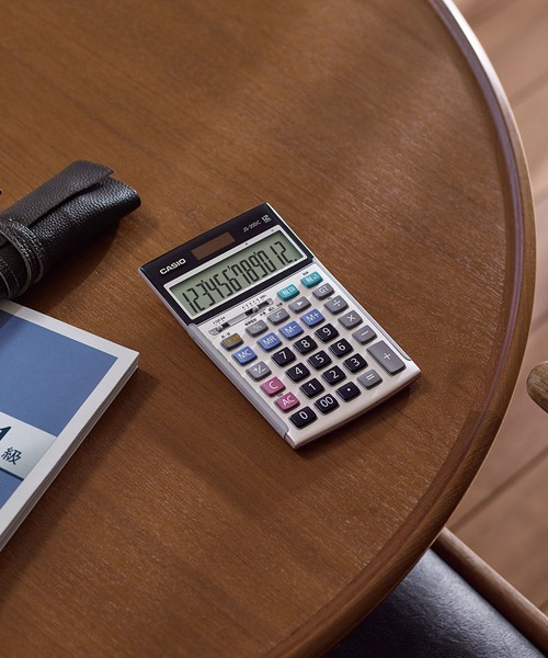 CASIO（カシオ） 文房具 本格実務電卓 / 日数・時間計算タイプ / JS