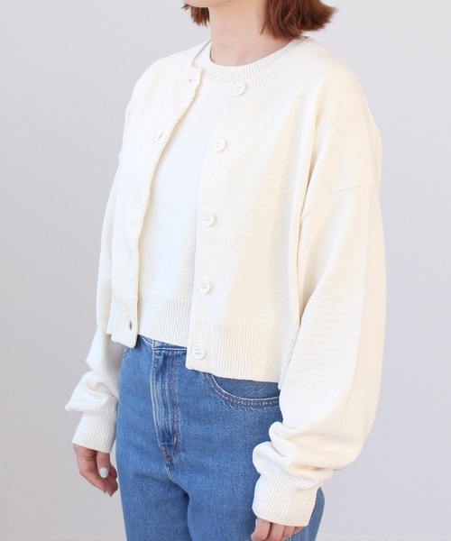 ニット セーター ハーフスリーブニット レディース : ZOZOTOWN