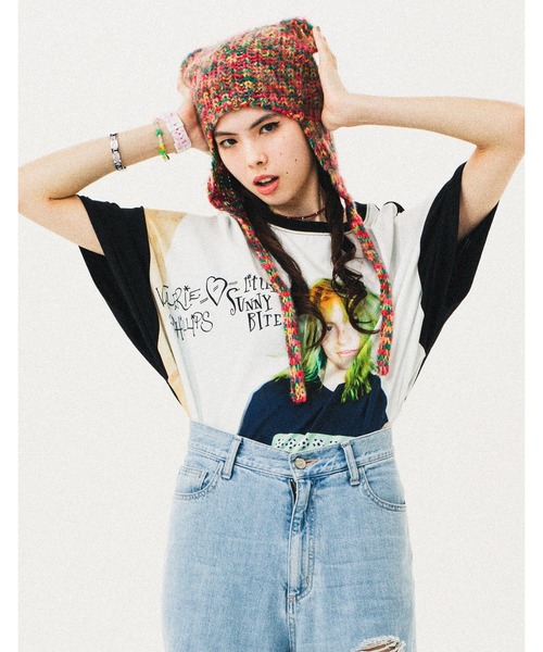 tシャツ Valerie Phillips x little sunny bite photo tee レディース メンズ Little sunny bite tシャツ /Little Sunny Bite/ Valerie