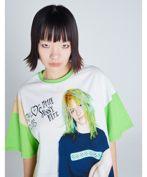 tシャツ Valerie Phillips x little sunny bite photo tee レディース メンズ Little sunny bite tシャツ /Little Sunny Bite/ Valerie