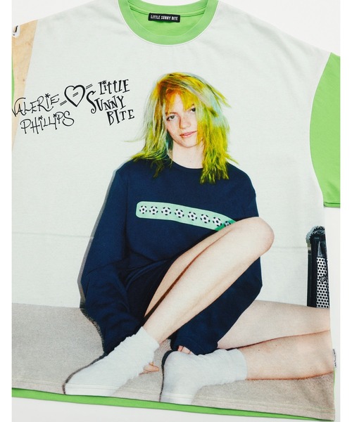 tシャツ Valerie Phillips x little sunny bite photo tee レディース メンズ Little sunny bite tシャツ 「Little Sunny Bite」Valerie