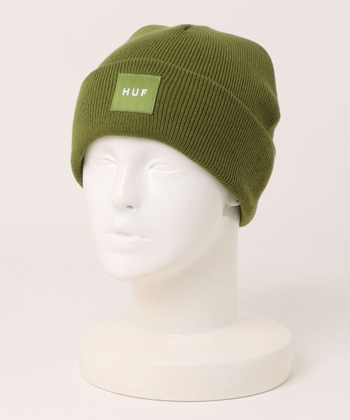 【HUF】★人気・男女兼用★セットボックスビーニー HUF ニット帽 ニットキャップ ハフ セットボックス ビーニー SET