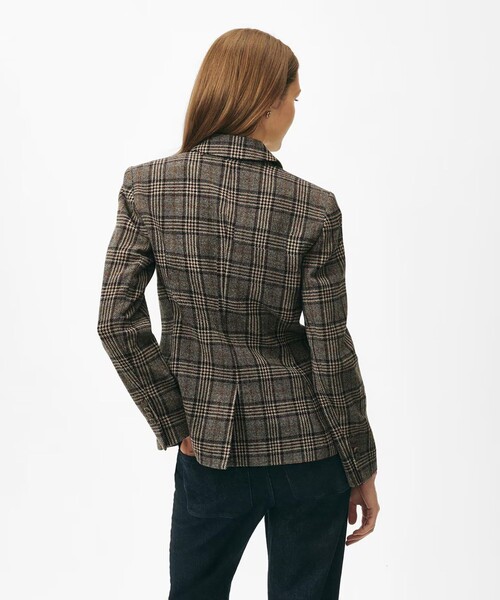 BROOKS BROTHERS ジャケット テーラードジャケット ウール