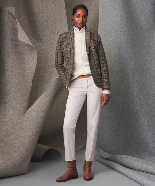 BROOKS BROTHERS ジャケット テーラードジャケット ウール